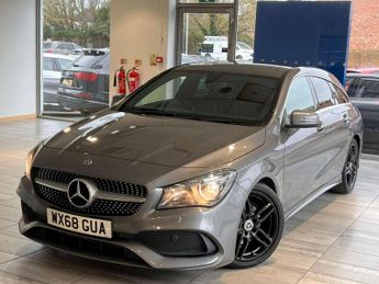 Mercedes-Benz CLA 1.6 CLA180 AMG Line Edition Shooting Brake 7G-DCT Euro 6 (s/s) 5