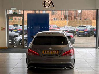 Mercedes-Benz CLA 1.6 CLA180 AMG Line Edition Shooting Brake 7G-DCT Euro 6 (s/s) 5