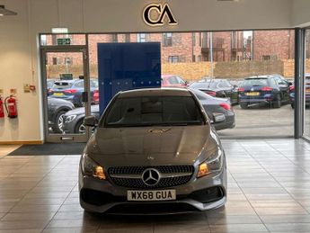 Mercedes-Benz CLA 1.6 CLA180 AMG Line Edition Shooting Brake 7G-DCT Euro 6 (s/s) 5