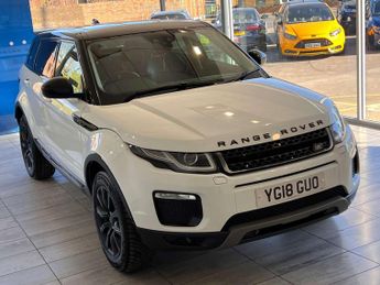 Land Rover Range Rover Evoque 2.0 TD4 SE Tech 4WD Euro 6 (s/s) 5dr