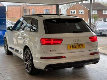 Audi SQ7 4.0 TDI V8 Vorsprung Tiptronic quattro Euro 6 (s/s) 5dr