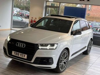 Audi SQ7 4.0 TDI V8 Vorsprung Tiptronic quattro Euro 6 (s/s) 5dr
