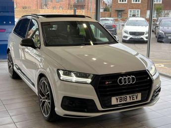 Audi SQ7 4.0 TDI V8 Vorsprung Tiptronic quattro Euro 6 (s/s) 5dr