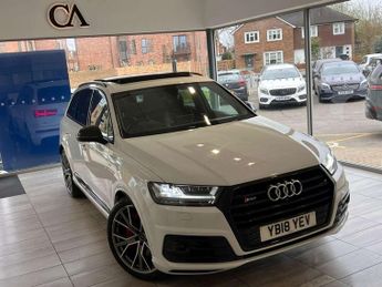 Audi SQ7 4.0 TDI V8 Vorsprung Tiptronic quattro Euro 6 (s/s) 5dr