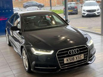 Audi A6 2.0 TDI ultra S line S Tronic Euro 6 (s/s) 4dr