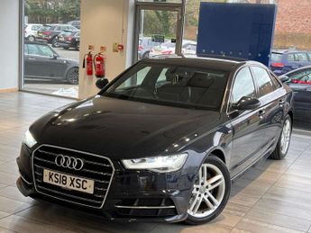 Audi A6 Saloon 2.0 TDI ultra S line S Tronic Euro 6 (s/s) 4dr