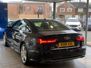 Audi A6 Saloon 2.0 TDI ultra S line S Tronic Euro 6 (s/s) 4dr