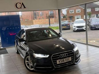 Audi A6 Saloon 2.0 TDI ultra S line S Tronic Euro 6 (s/s) 4dr