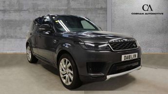 Land Rover Range Rover Sport 3.0 SD V6 HSE Auto 4WD Euro 6 (s/s) 5dr