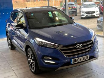 Hyundai Tucson 1.6 T-GDi GO! SE Euro 6 5dr