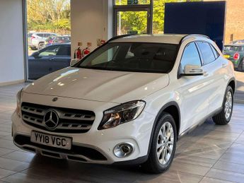 Mercedes-Benz GLA 1.6 GLA200 SE (Executive) 7G-DCT Euro 6 (s/s) 5dr