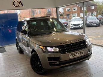 Land Rover Range Rover 4.4 SD V8 Vogue Auto 4WD Euro 6 (s/s) 5dr