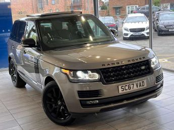 Land Rover Range Rover 4.4 SD V8 Vogue Auto 4WD Euro 6 (s/s) 5dr