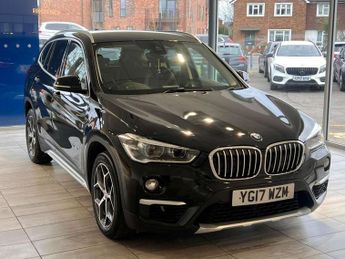 BMW X1 2.0 25d xLine Auto xDrive Euro 6 (s/s) 5dr