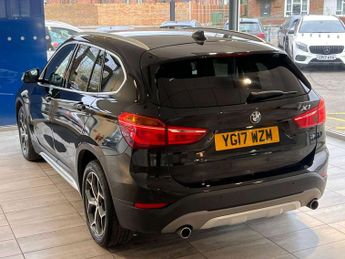 BMW X1 2.0 25d xLine Auto xDrive Euro 6 (s/s) 5dr