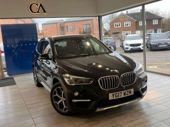 BMW X1 2.0 25d xLine Auto xDrive Euro 6 (s/s) 5dr