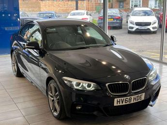 BMW 2 Series 2.0 220d M Sport Coupe 2dr Diesel Auto Euro 6 (s/s) (190 ps)