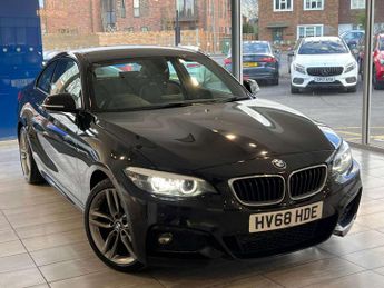BMW 2 Series 2.0 220d M Sport Coupe 2dr Diesel Auto Euro 6 (s/s) (190 ps)