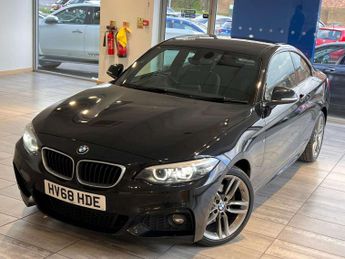 BMW 2 Series 2.0 220d M Sport Coupe 2dr Diesel Auto Euro 6 (s/s) (190 ps)