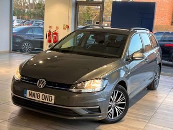 Volkswagen Golf 1.5 TSI EVO BlueMotion Tech SE Nav DSG Euro 6 (s/s) 5dr