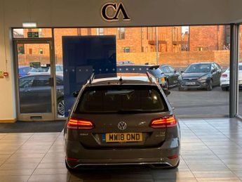 Volkswagen Golf 1.5 TSI EVO BlueMotion Tech SE Nav DSG Euro 6 (s/s) 5dr