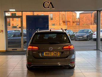Volkswagen Golf 1.5 TSI EVO BlueMotion Tech SE Nav DSG Euro 6 (s/s) 5dr