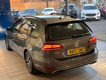 Volkswagen Golf 1.5 TSI EVO BlueMotion Tech SE Nav DSG Euro 6 (s/s) 5dr