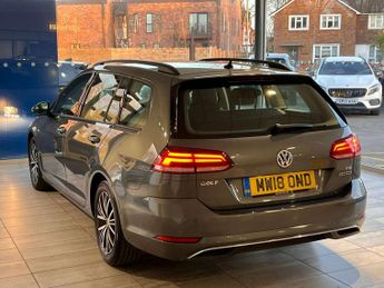 Volkswagen Golf 1.5 TSI EVO BlueMotion Tech SE Nav DSG Euro 6 (s/s) 5dr