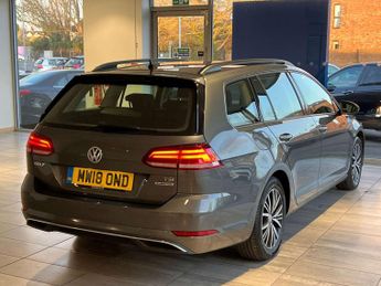 Volkswagen Golf 1.5 TSI EVO BlueMotion Tech SE Nav DSG Euro 6 (s/s) 5dr