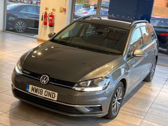 Volkswagen Golf 1.5 TSI EVO BlueMotion Tech SE Nav DSG Euro 6 (s/s) 5dr