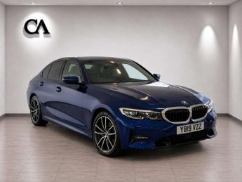 BMW 3 Series 2.0 320d Sport Auto xDrive Euro 6 (s/s) 4dr