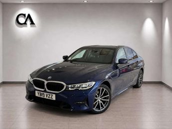 BMW 3 Series 2.0 320d Sport Auto xDrive Euro 6 (s/s) 4dr