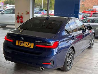 BMW 3 Series 2.0 320d Sport Auto xDrive Euro 6 (s/s) 4dr