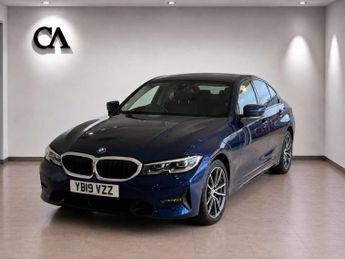 BMW 3 Series 2.0 320d Sport Auto xDrive Euro 6 (s/s) 4dr