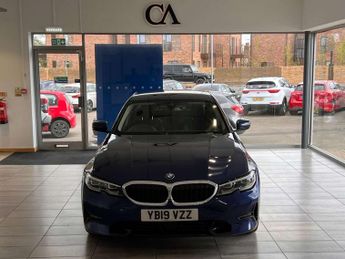 BMW 3 Series 2.0 320d Sport Auto xDrive Euro 6 (s/s) 4dr