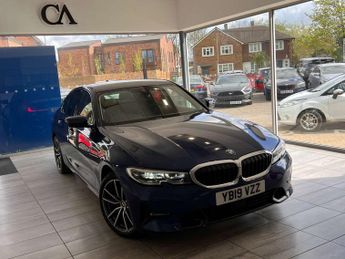 BMW 3 Series 2.0 320d Sport Auto xDrive Euro 6 (s/s) 4dr