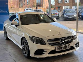 Mercedes C Class 2.0 C300d AMG Line (Premium) G-Tronic+ Euro 6 (s/s) 2dr