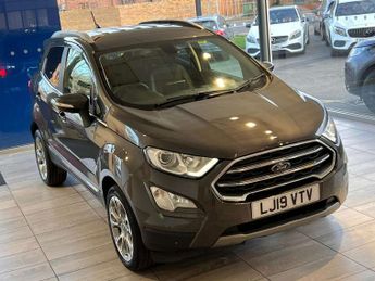 Ford EcoSport 1.0T EcoBoost Titanium Auto Euro 6 (s/s) 5dr