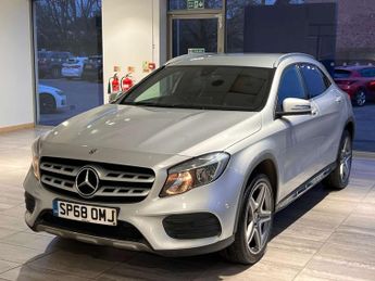 Mercedes-Benz GLA 1.6 GLA200 AMG Line (Executive) 7G-DCT Euro 6 (s/s) 5dr