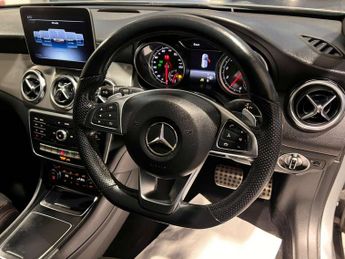 Mercedes-Benz GLA 1.6 GLA200 AMG Line (Executive) 7G-DCT Euro 6 (s/s) 5dr