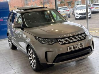 Land Rover Discovery 2.0 SD4 HSE Luxury Auto 4WD Euro 6 (s/s) 5dr