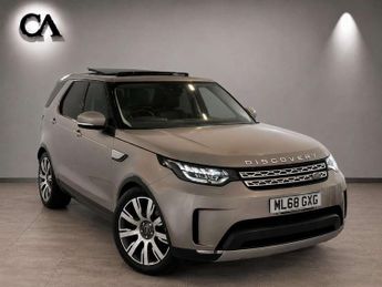 Land Rover Discovery 2.0 SD4 HSE Luxury Auto 4WD Euro 6 (s/s) 5dr