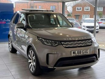 Land Rover Discovery 2.0 SD4 HSE Luxury Auto 4WD Euro 6 (s/s) 5dr
