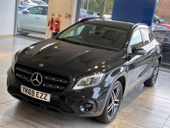 Mercedes-Benz GLA 1.6 GLA180 Urban Edition 7G-DCT Euro 6 (s/s) 5dr
