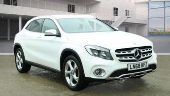 Mercedes GLA 2.1 GLA200d Sport (Executive) 7G-DCT Euro 6 (s/s) 5dr