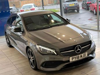 Mercedes CLA 1.6 CLA180 AMG Line Shooting Brake 7G-DCT Euro 6 (s/s) 5dr