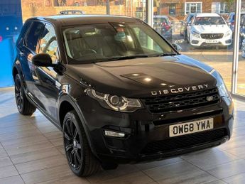 Land Rover Discovery Sport 2.0 TD4 HSE Luxury Auto 4WD Euro 6 (s/s) 5dr