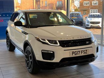 Land Rover Range Rover Evoque 2.0 TD4 SE Tech Auto 4WD Euro 6 (s/s) 5dr