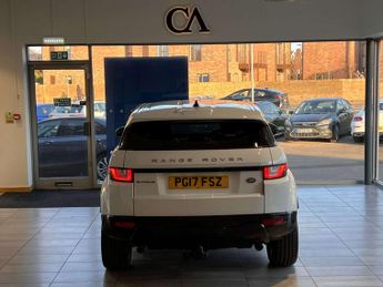 Land Rover Range Rover Evoque 2.0 TD4 SE Tech Auto 4WD Euro 6 (s/s) 5dr