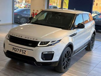 Land Rover Range Rover Evoque 2.0 TD4 SE Tech Auto 4WD Euro 6 (s/s) 5dr
